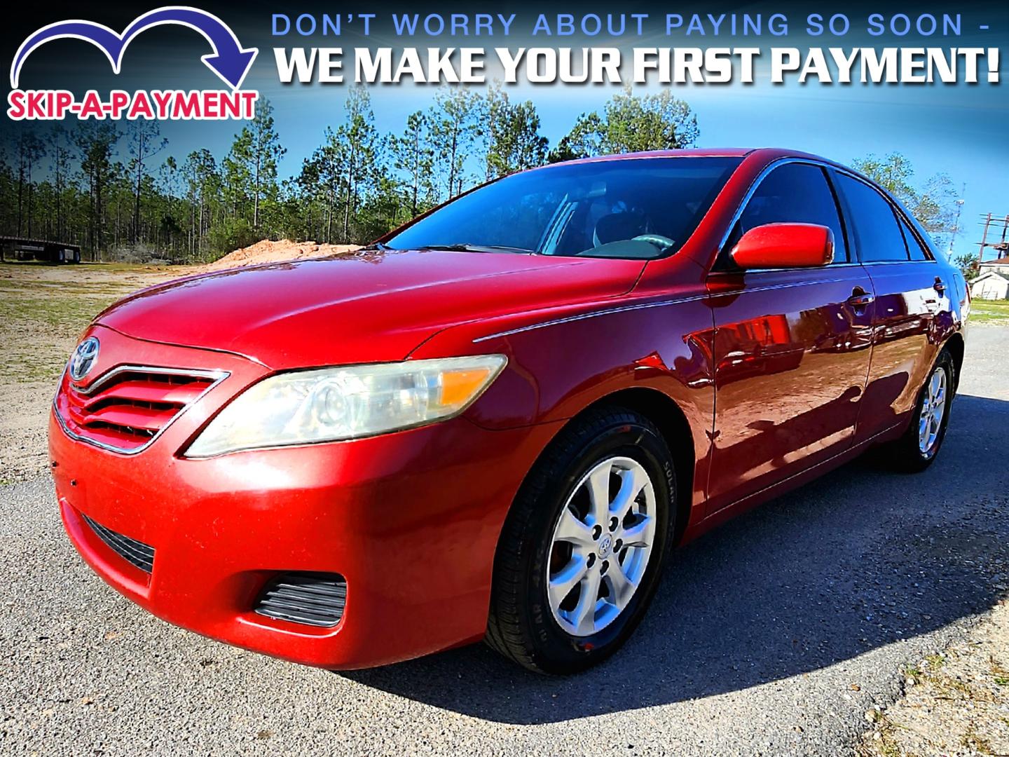 2011 Toyota Camry SE (4T1BF3EK9BU) with an 2.5L L4 DOHC 16V engine, 6-Speed Automatic transmission, located at 18001 Kellogg Rd, Saucier, MS, 39574, (228) 832-1441, 139.421463, -76.641457 - Photo#1